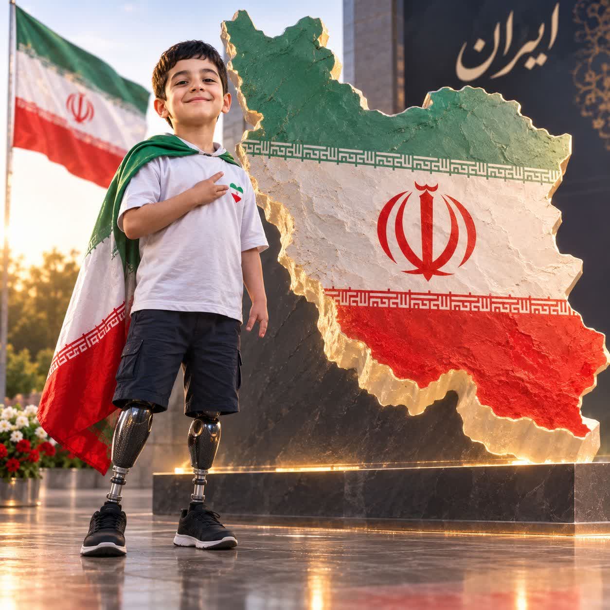 کاور کلیپ «معلولیت، پایان کودکی نیست»