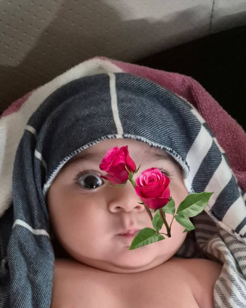 تصویر «رفت تا در آغوش پدر و مادر خودش آرام بگیرد»